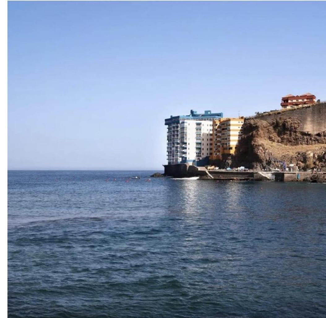 Moderno Apartamento Al Lado Del Mar Tacoronte Bagian luar foto