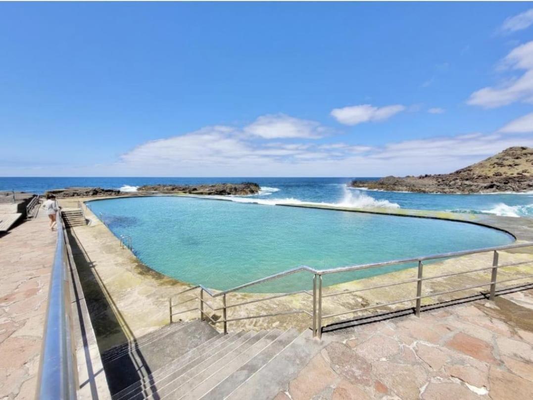 Moderno Apartamento Al Lado Del Mar Tacoronte Bagian luar foto