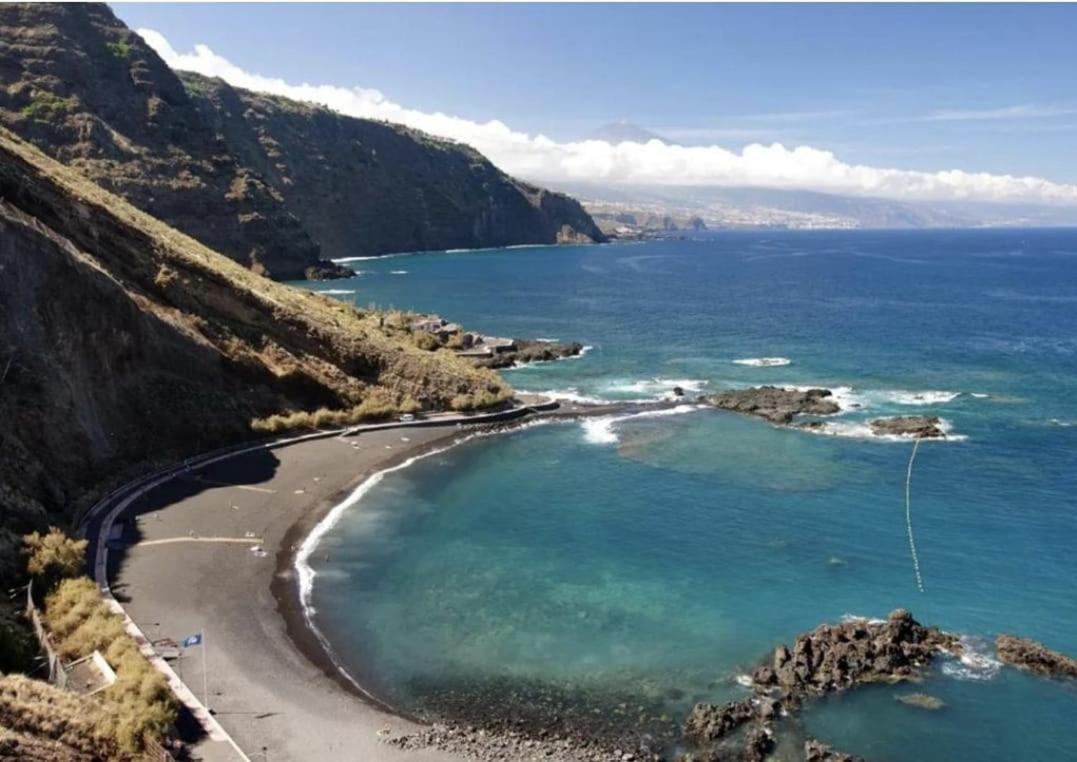 Moderno Apartamento Al Lado Del Mar Tacoronte Bagian luar foto