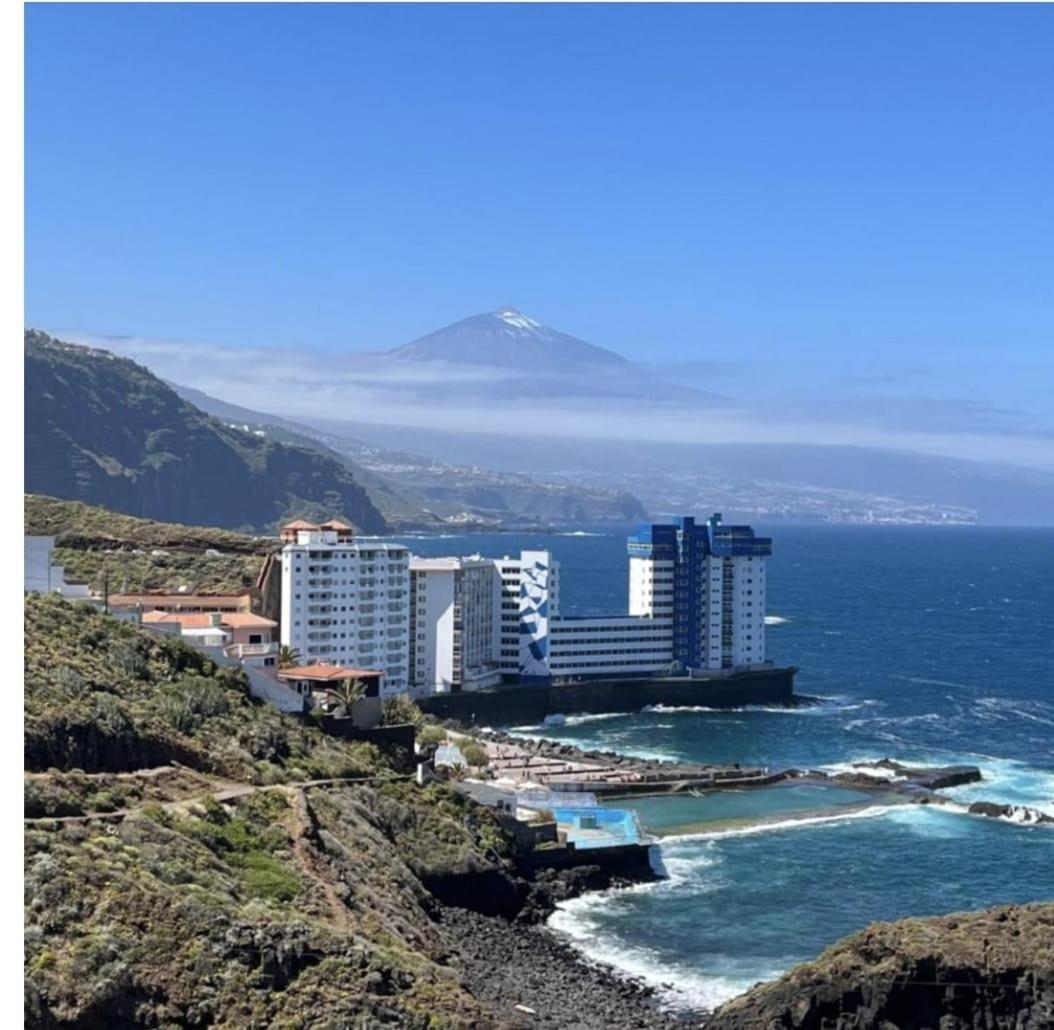Moderno Apartamento Al Lado Del Mar Tacoronte Bagian luar foto